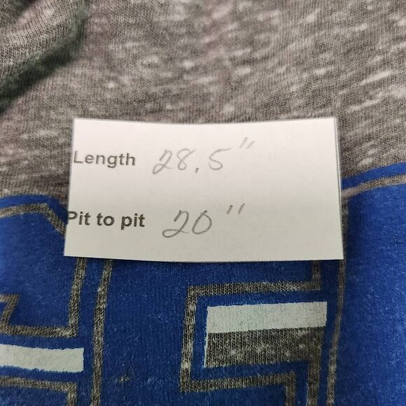 Women's University of Memphis Tigers Gray Raglan Short Sleeve Tee Size Medium - Picture 8 of 8